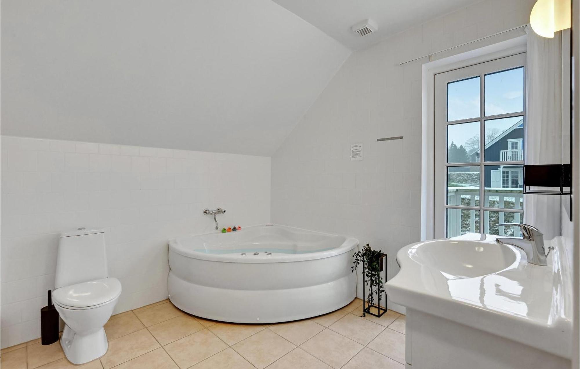 Nice Home In Gjern With Wifi Ngoại thất bức ảnh